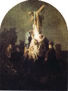REMBRANDT Harmenszoon van Rijn, The Descent from the Cross